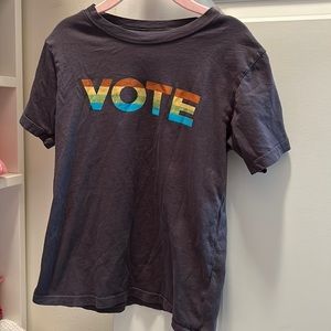 Vote shirt